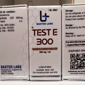 300mg Test E Testosterone Enanthate Injection