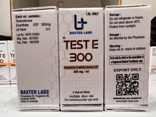 300mg Test E Testosterone Enanthate Injection