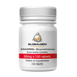 ANADROL 50mg Oxymetholone 100ct