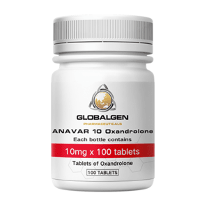 ANAVAR 10mg Oxandrolone x 100ct