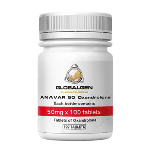 ANAVAR 50mg Oxandrolone x 100ct