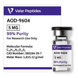 AOD-9604 5mg - Valar Peptides