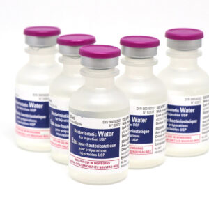 Bacteriostatic Water 30 mL – Hospira Pfizer