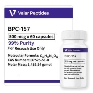 Buy BPC-157 Capsules – High-Purity Research Peptide