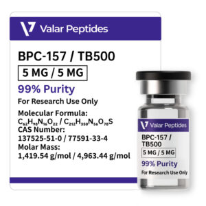 Buy BPC-157 / TB-500 Blend (5mg/5mg) | Peptides for Regenerative Research