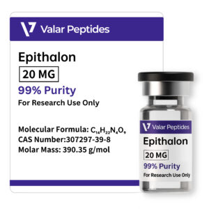 Buy Epithalon 20mg | High-Purity Synthetic Peptide