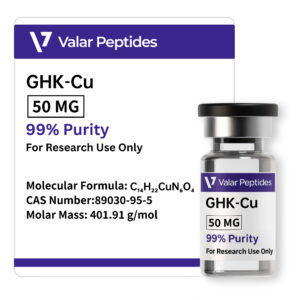 Buy GHK-Cu 50mg | Copper Peptide for Regeneration Research