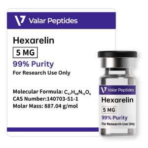 Buy Hexarelin 5mg | Growth Hormone Secretagogue Peptide