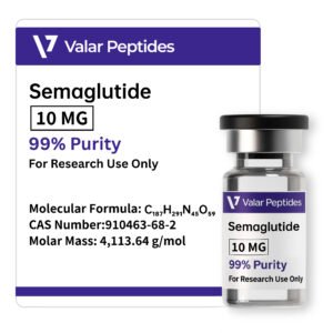 Buy Semaglutide 10mg | High-Purity GLP-1 Analogue for Research