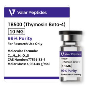 Buy TB-500 10mg | Thymosin Beta-4 Research Peptide