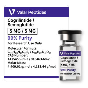 Cagrilintide / Semaglutide Blend (5mg / 5mg): Buy Now!