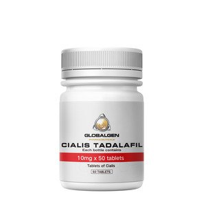 CIALIS Tadafil 10mgx50 ct
