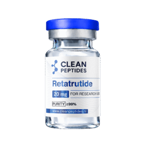 RETATRUTIDE 20 mg | CleanPeptides.eu