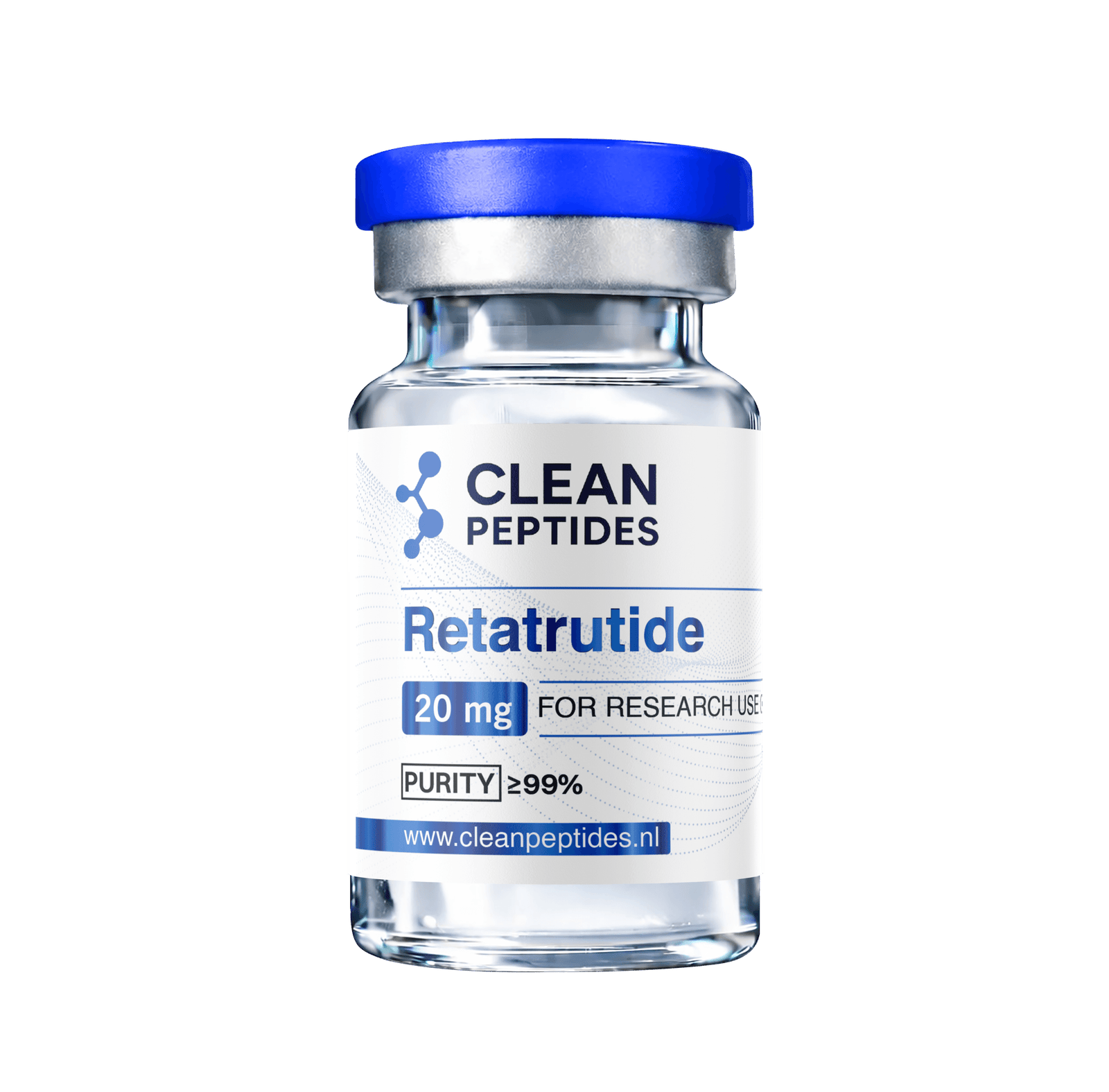 RETATRUTIDE 20 mg | CleanPeptides.eu