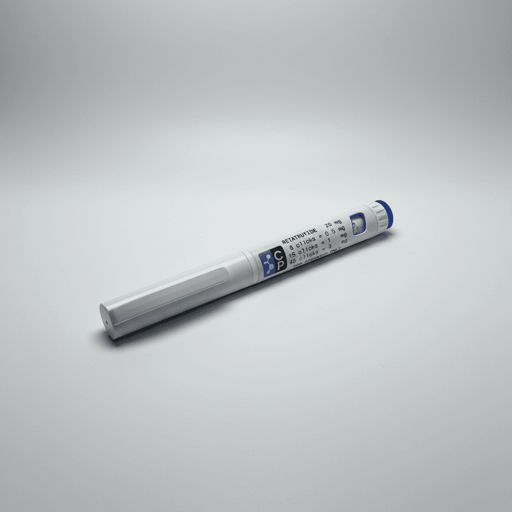 RETATRUTIDE PEN 40 mg | CleanPeptides.eu