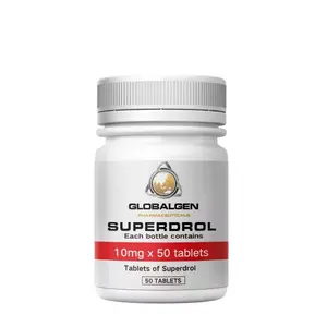 Superdrol (Methasterone) 10mgx50ct