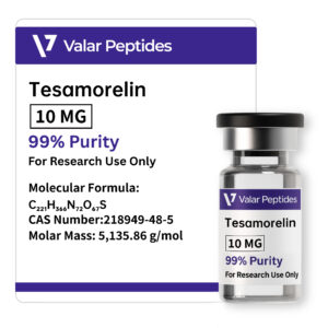 Tesamorelin 10mg Peptide – High Purity GHRH Analogue