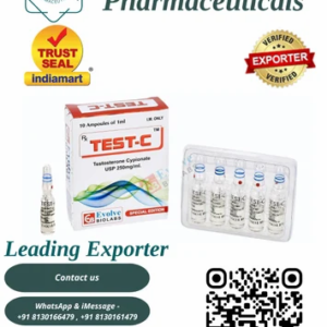 Test C Testosterone Cypionate 250 Mg Injection