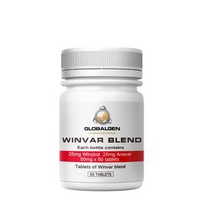 WINVAR 25MG/25MG 50ct